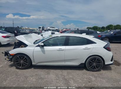 Lot #2990351016 2021 HONDA CIVIC SPORT