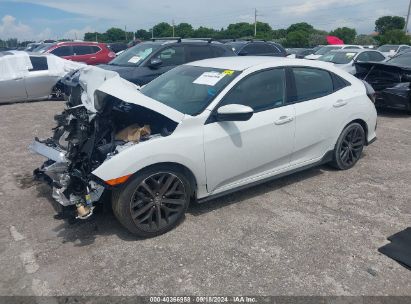 Lot #2990351016 2021 HONDA CIVIC SPORT