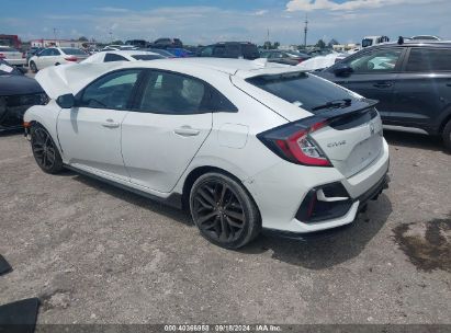 Lot #2990351016 2021 HONDA CIVIC SPORT