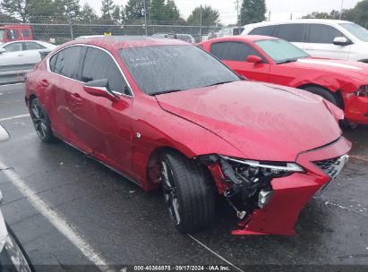 Lot #2992827648 2021 LEXUS IS 350 F SPORT