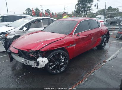 Lot #2992827648 2021 LEXUS IS 350 F SPORT