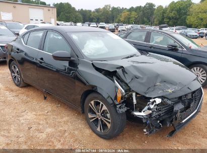 Lot #2992827646 2023 NISSAN SENTRA SV XTRONIC CVT