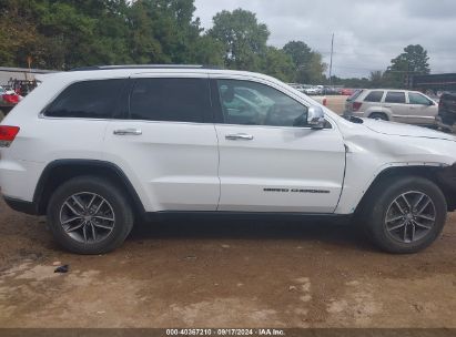 Lot #3035087397 2018 JEEP GRAND CHEROKEE LIMITED 4X2