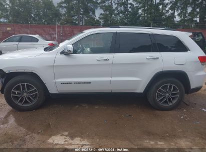 Lot #3035087397 2018 JEEP GRAND CHEROKEE LIMITED 4X2