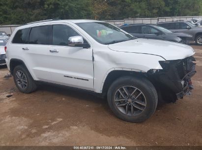 Lot #3035087397 2018 JEEP GRAND CHEROKEE LIMITED 4X2