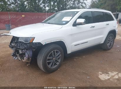 Lot #3035087397 2018 JEEP GRAND CHEROKEE LIMITED 4X2