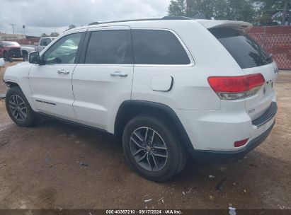 Lot #3035087397 2018 JEEP GRAND CHEROKEE LIMITED 4X2