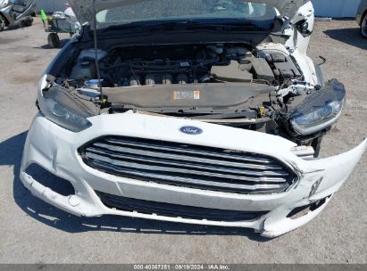 Lot #3031250573 2016 FORD FUSION SE