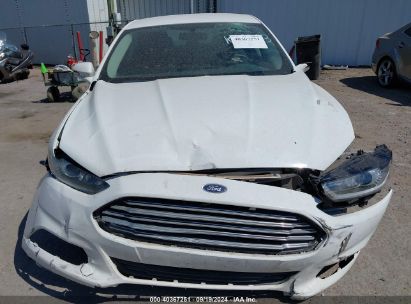 Lot #3031250573 2016 FORD FUSION SE