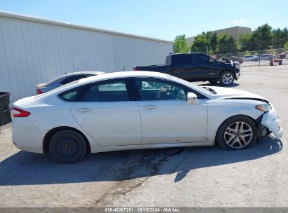 Lot #3031250573 2016 FORD FUSION SE