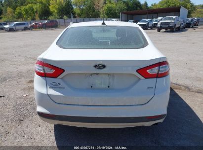 Lot #3031250573 2016 FORD FUSION SE