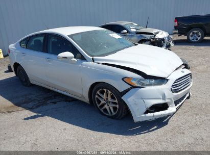 Lot #3031250573 2016 FORD FUSION SE