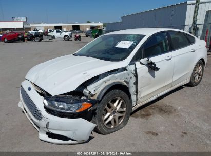 Lot #3031250573 2016 FORD FUSION SE