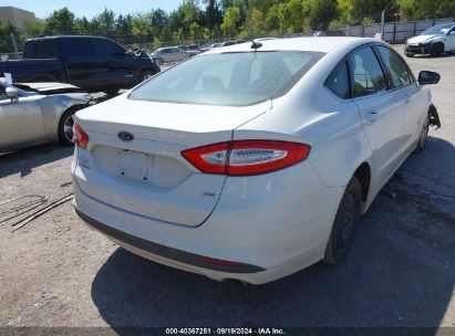 Lot #3031250573 2016 FORD FUSION SE