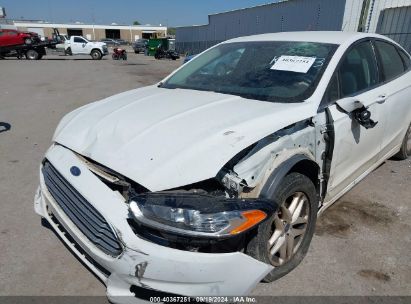 Lot #3031250573 2016 FORD FUSION SE