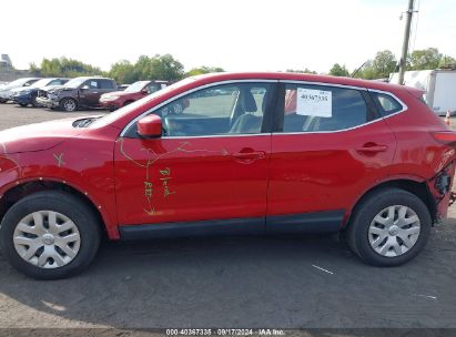 Lot #2997778609 2018 NISSAN ROGUE SPORT S