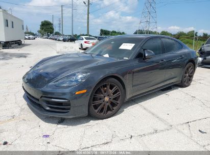 Lot #2992834159 2022 PORSCHE PANAMERA 4/4 PLATINUM EDITION/PLATINUM EDITION