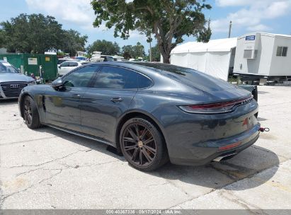 Lot #2992834159 2022 PORSCHE PANAMERA 4/4 PLATINUM EDITION/PLATINUM EDITION