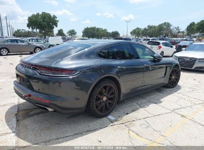 Lot #2992834159 2022 PORSCHE PANAMERA 4/4 PLATINUM EDITION/PLATINUM EDITION