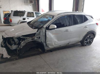 Lot #2990354949 2020 BUICK ENCORE GX FWD ESSENCE