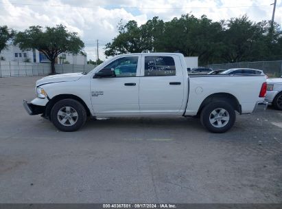 Lot #3054262557 2023 RAM 1500 CLASSIC SLT  4X4 5'7 BOX