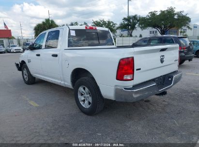 Lot #3054262557 2023 RAM 1500 CLASSIC SLT  4X4 5'7 BOX