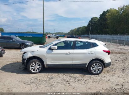 Lot #3050081286 2017 NISSAN ROGUE SPORT S