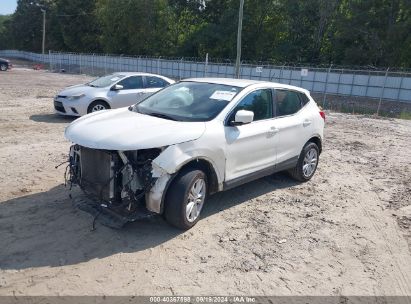 Lot #3050081286 2017 NISSAN ROGUE SPORT S