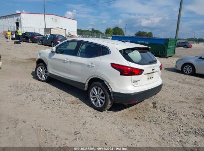 Lot #3050081286 2017 NISSAN ROGUE SPORT S