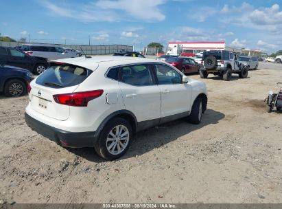 Lot #3050081286 2017 NISSAN ROGUE SPORT S