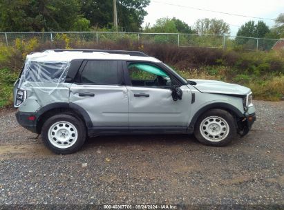 Lot #2997778605 2023 FORD BRONCO SPORT HERITAGE