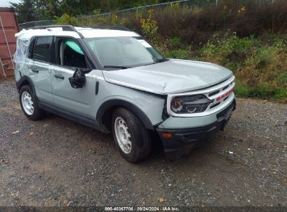 Lot #2997778605 2023 FORD BRONCO SPORT HERITAGE