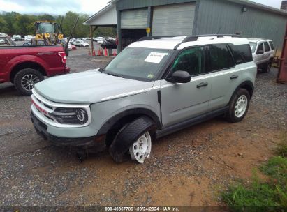 Lot #2997778605 2023 FORD BRONCO SPORT HERITAGE