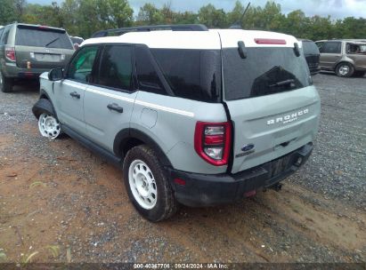 Lot #2997778605 2023 FORD BRONCO SPORT HERITAGE