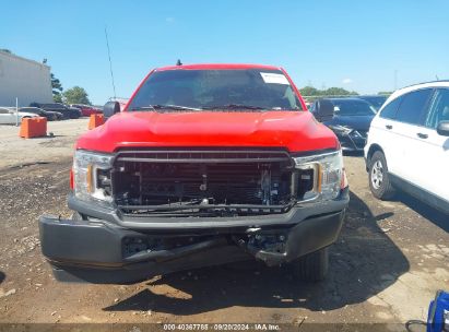 Lot #3035077853 2020 FORD F-150 XL