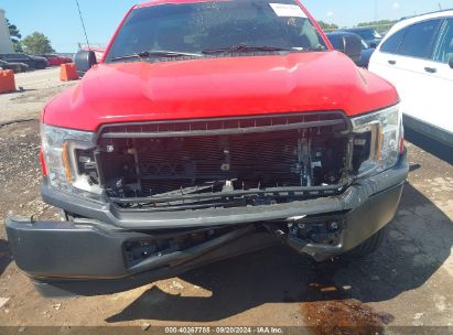 Lot #3035077853 2020 FORD F-150 XL