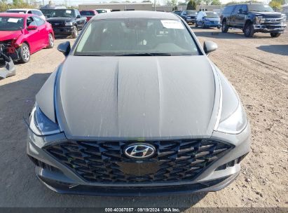 Lot #3000300519 2021 HYUNDAI SONATA SEL