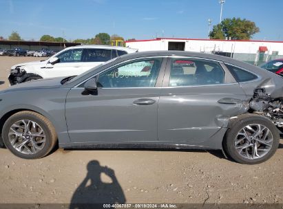 Lot #3000300519 2021 HYUNDAI SONATA SEL