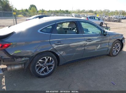 Lot #3000300519 2021 HYUNDAI SONATA SEL