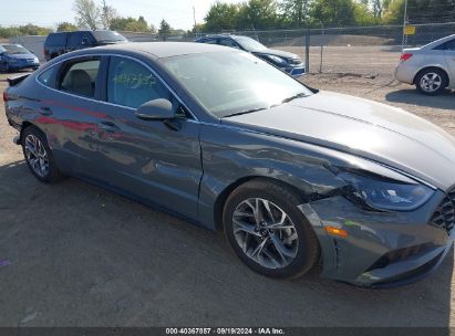 Lot #3000300519 2021 HYUNDAI SONATA SEL