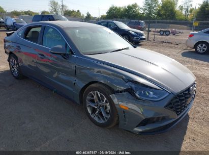 Lot #3000300519 2021 HYUNDAI SONATA SEL