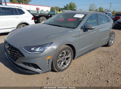 Lot #3000300519 2021 HYUNDAI SONATA SEL