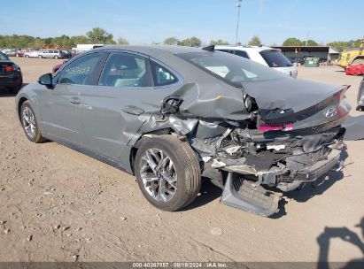 Lot #3000300519 2021 HYUNDAI SONATA SEL