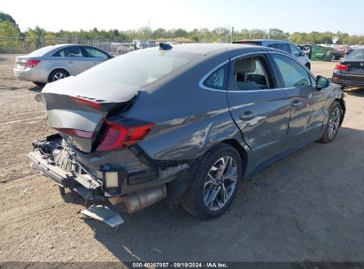 Lot #3000300519 2021 HYUNDAI SONATA SEL