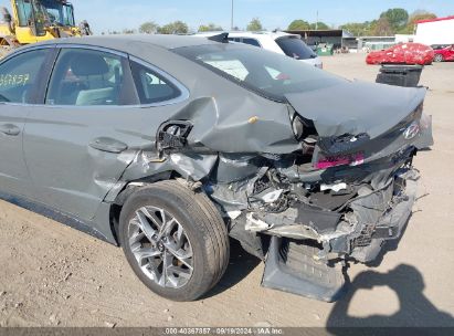 Lot #3000300519 2021 HYUNDAI SONATA SEL