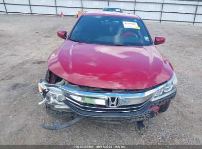 Lot #2992830808 2016 HONDA ACCORD SPORT