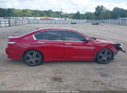 Lot #2992830808 2016 HONDA ACCORD SPORT