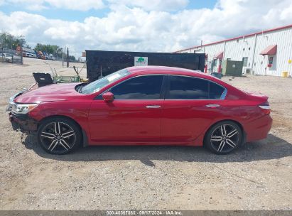 Lot #2992830808 2016 HONDA ACCORD SPORT