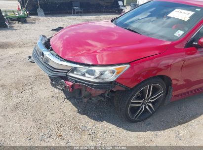 Lot #2992830808 2016 HONDA ACCORD SPORT