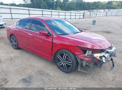 Lot #2992830808 2016 HONDA ACCORD SPORT